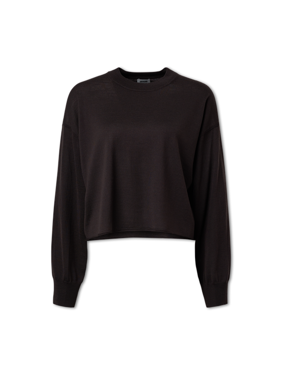 Bild von Strickpullover aus Schurwolle