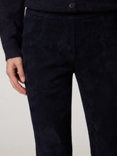 Image sur Pantalon en cuir à coupe droite