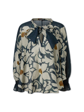 Bild von Bluse mit Allover-Print