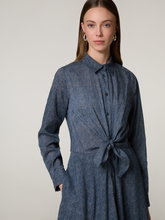Image sur Robe mi-longue en laine DRALLA