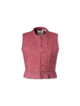 Bild von Gilet mit Stickerei MIA