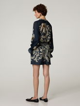 Bild von Shorts mit Allover-Print