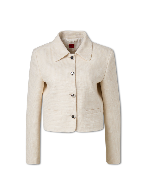 Image sur Blazer en tweed ARESIA