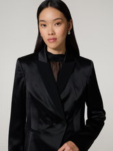 Bild von Blazer aus Satin
