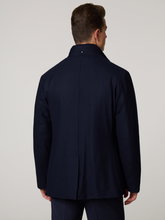 Bild von Wolljacke mit Blende