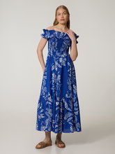 Image sur Robe longue en coton