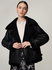 Bild von LAMMFELLJACKE BIKER UNI