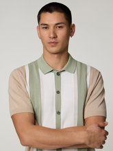 Bild von Strickpoloshirt
