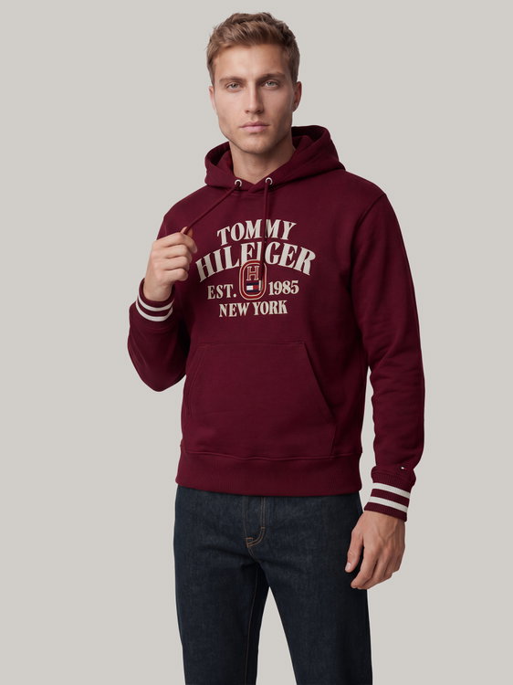 Bild von Hoodie mit Stickerei