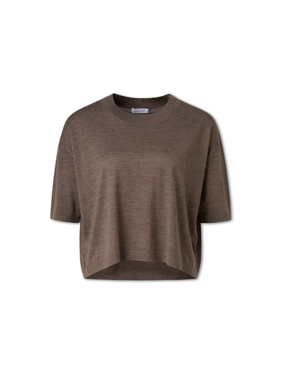 Bild von Feinstrickshirt aus Wolle