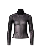 Bild von Langarmshirt mit Strass