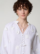 Bild von Bluse aus Leinen