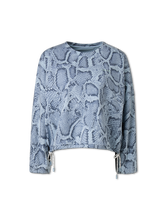 Bild von Sweatshirt aus Baumwolle