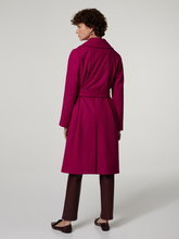 Bild von Mantel mit Schurwolle