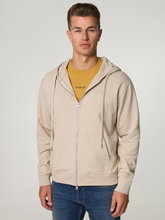 Bild von Sweatjacke aus Baumwolle
