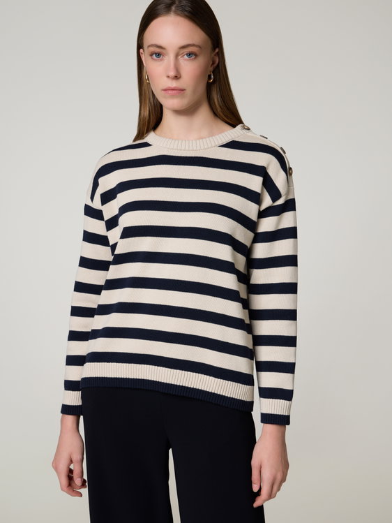 Image sur Pull en coton bio