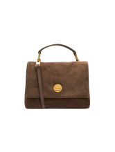 Image sur Sac à main daim