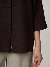 Bild von Shirtbluse aus Leinen