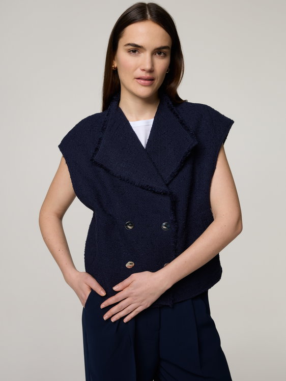 Bild von Gilet aus Boucle