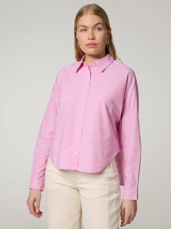 Bild von Hemdbluse aus Baumwolle