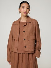Bild von Overshirt aus Leinen