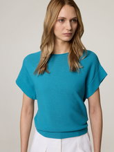 Bild von Strickshirt mit Baumwolle