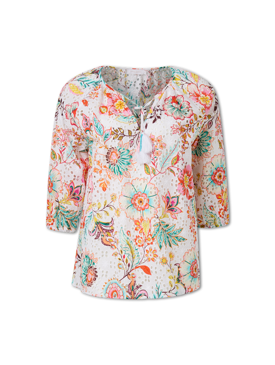 Image sur Tunique en dentelle ajourée