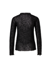 Bild von Langarmshirt mit Stehkragen