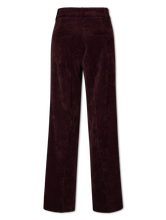 Image sur Pantalon en velours côtelé AMELIE