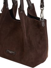 Image sur Sac à main en cuir velours DUA M