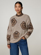 Bild von Pullover mit Mohairwolle MMPOPLI