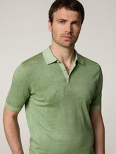 Image sur Polo en maille fine
