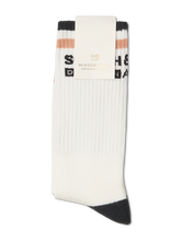 Bild von Socken mit Logo