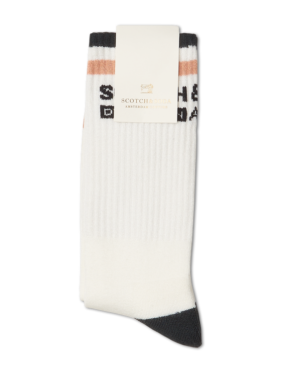 Bild von Socken mit Logo