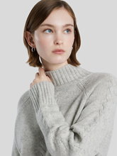 Bild von Strickpullover aus Schurwolle