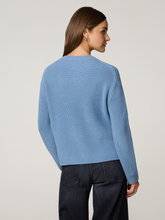 Image sur Pull en coton tricoté