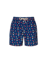 Bild von Badeshorts WATCH RED COLA