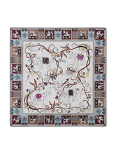Bild von Seidenschal mit Paisleyprint
