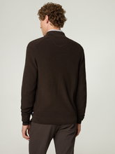 Bild von Strickjacke mit Wolle JOHN