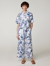 Bild von Leinenhose mit Print
