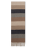 Bild von SCHAL STREIFEN BEIGE