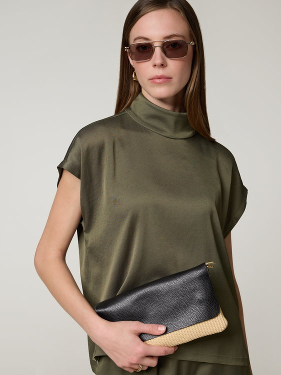 Bild von Clutch aus Raffia SALLY