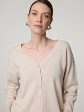 Bild von Cardigan mit Seide