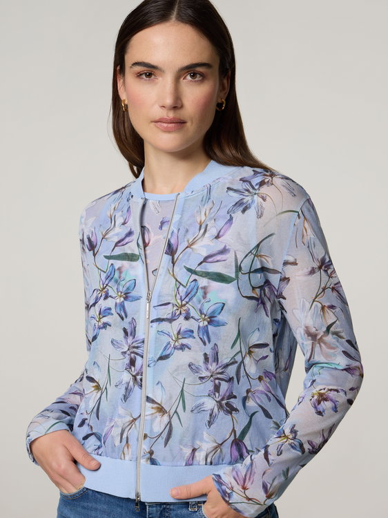 Bild von Jacke mit Allover-Print
