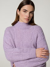 Image sur Pull en mélange d'alpaga
