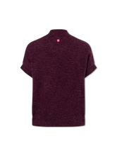 Bild von Kurzarmpullover mit Alpaka