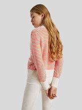 Bild von Strickjacke gestreift