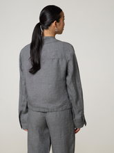 Bild von Leinenjacke im Relaxed Fit