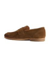 Bild von Loafers aus Veloursleder