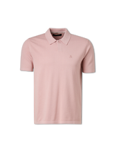 Image sur Polo en maille de coton